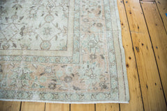 7x10 Distressed Oushak Carpet // ONH Item ee001588 Image 2