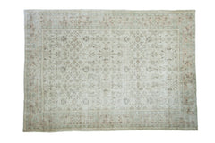 7x10 Distressed Oushak Carpet // ONH Item ee001588