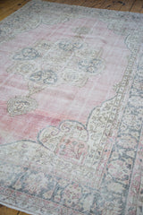 6.5x10.5 Distressed Oushak Carpet // ONH Item ee001592 Image 2