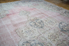 6.5x10.5 Distressed Oushak Carpet // ONH Item ee001592 Image 4