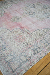 6.5x10.5 Distressed Oushak Carpet // ONH Item ee001592 Image 7