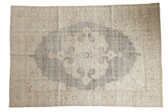 7x10 Distressed Oushak Carpet // ONH Item ee001602