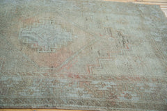4.5x5 Vintage Distressed Oushak Square Rug // ONH Item ee001618 Image 1