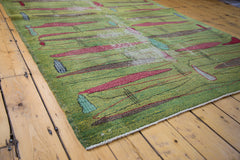 5x8.5 Vintage Deco Oushak Carpet // ONH Item ee001637 Image 1