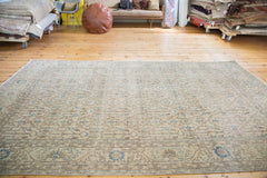 6.5x10 Distressed Oushak Carpet // ONH Item ee001655 Image 8
