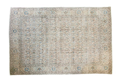 6.5x10 Distressed Oushak Carpet // ONH Item ee001655