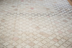  Distressed Oushak Carpet / Item ee001659 image 3