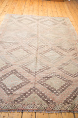 5.5x9 Vintage Jijim Carpet // ONH Item ee001666 Image 3