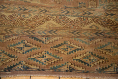 6x9.5 Antique Yomud Carpet // ONH Item ee001727 Image 2