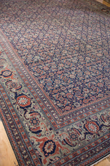  Distressed Tabriz Carpet / Item ee001731 image 7