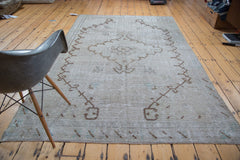 5.5x9 Distressed Oushak Carpet // ONH Item ee001753 Image 2