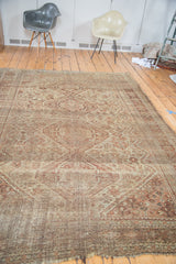 7x9.5 Distressed Shiraz Carpet // ONH Item ee001776 Image 10