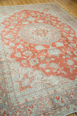 7x10.5 Distressed Oushak Carpet // ONH Item ee001803 Image 8