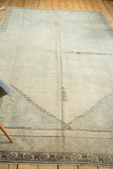 6x10 Distressed Oushak Carpet // ONH Item ee001810 Image 4