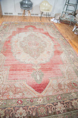 7.5x12.5 Distressed Oushak Carpet // ONH Item ee001815 Image 4