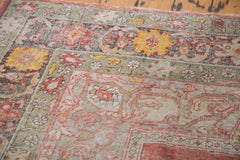 7.5x12.5 Distressed Oushak Carpet // ONH Item ee001815 Image 5