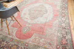 7.5x12.5 Distressed Oushak Carpet // ONH Item ee001815 Image 6