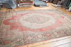 7.5x12.5 Distressed Oushak Carpet // ONH Item ee001815 Image 7