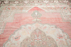 7.5x12.5 Distressed Oushak Carpet // ONH Item ee001815 Image 8