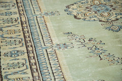 6.5x9.5 Distressed Oushak Carpet // ONH Item ee001817 Image 2