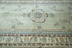 6.5x9.5 Distressed Oushak Carpet // ONH Item ee001817 Image 4