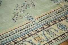 6.5x9.5 Distressed Oushak Carpet // ONH Item ee001817 Image 5