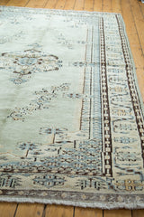 6.5x9.5 Distressed Oushak Carpet // ONH Item ee001817 Image 6