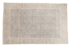 6x9.5 Distressed Oushak Carpet // ONH Item ee001846
