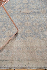 6x9.5 Distressed Oushak Carpet // ONH Item ee001846 Image 6
