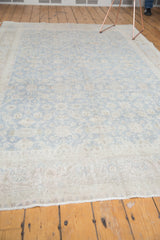 6x9.5 Distressed Oushak Carpet // ONH Item ee001846 Image 11