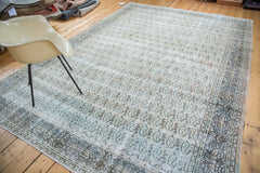 8x11 Distressed Khorassan Carpet // ONH Item ee001847 Image 11