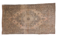 5.5x10 Distressed Oushak Carpet // ONH Item ee001854
