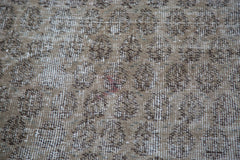  Distressed Oushak Carpet / Item ee001868 image 11