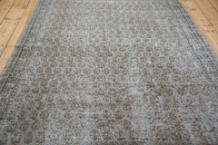  Distressed Oushak Carpet / Item ee001868 image 2