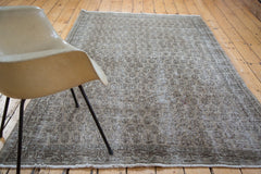  Distressed Oushak Carpet / Item ee001868 image 9