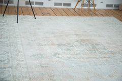 9x11.5 Distressed Oushak Carpet // ONH Item ee001878 Image 5