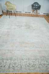 9x11.5 Distressed Oushak Carpet // ONH Item ee001878 Image 6