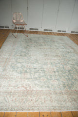 8x11.5 Distressed Oushak Carpet // ONH Item ee001882 Image 6