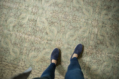 7x10 Distressed Oushak Carpet // ONH Item ee001932 Image 1