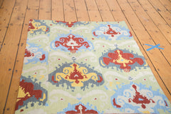 3x4.5 New Chainstitch Rug // ONH Item ee001957 Image 1