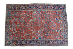 7.5x11 Vintage Heriz Carpet // ONH Item ee001994