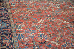 7.5x11 Vintage Heriz Carpet // ONH Item ee001994 Image 2