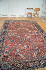 7.5x11 Vintage Heriz Carpet // ONH Item ee001994 Image 5