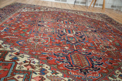 8x10.5 Vintage Heriz Carpet // ONH Item ee002006 Image 3