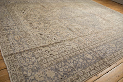 9x12.5 Distressed Oushak Carpet // ONH Item ee002007 Image 9