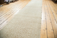 3x12.5 Distressed Malayer Rug Runner // ONH Item ee002011 Image 4