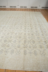 8x10.5 Distressed Oushak Carpet // ONH Item ee002014 Image 6