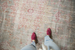 8x11 Distressed Oushak Carpet // ONH Item ee002030 Image 1