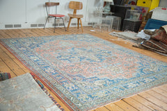 8x10 Distressed Oushak Carpet // ONH Item ee002031 Image 1