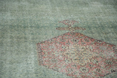 8.5x11.5 Distressed Oushak Carpet // ONH Item ee002032 Image 4